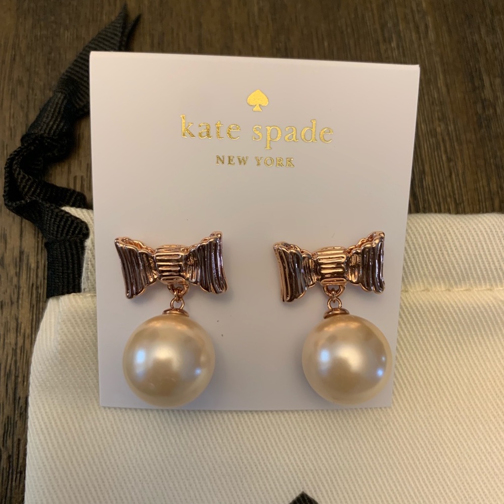 Kate Spade Earrings Rose
